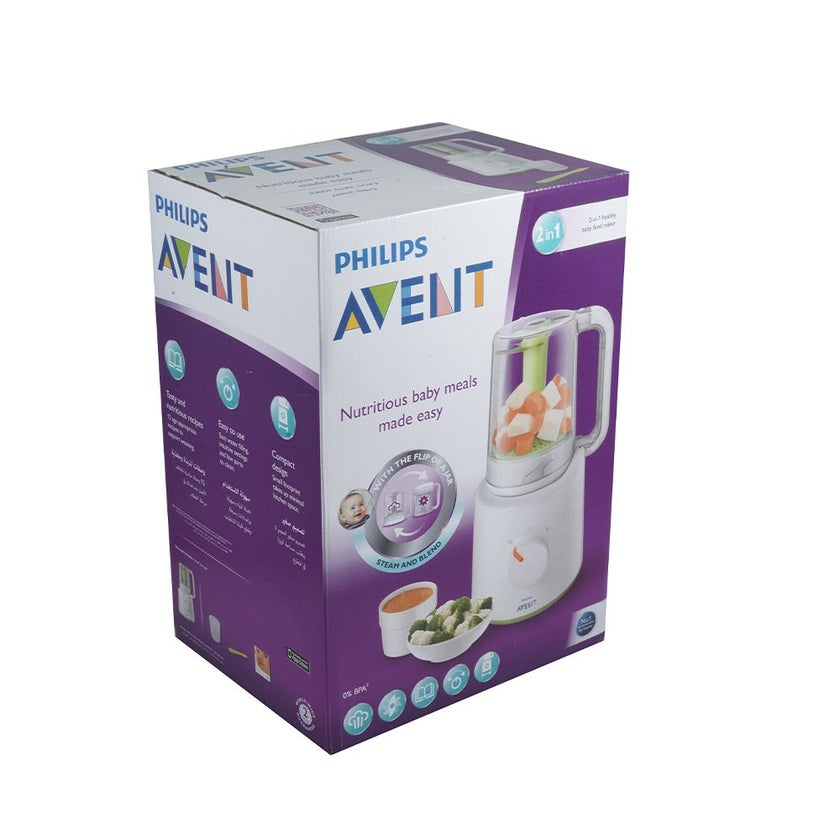 Philips Avent in Healthy Baby Food Maker SCF870/21 myAster