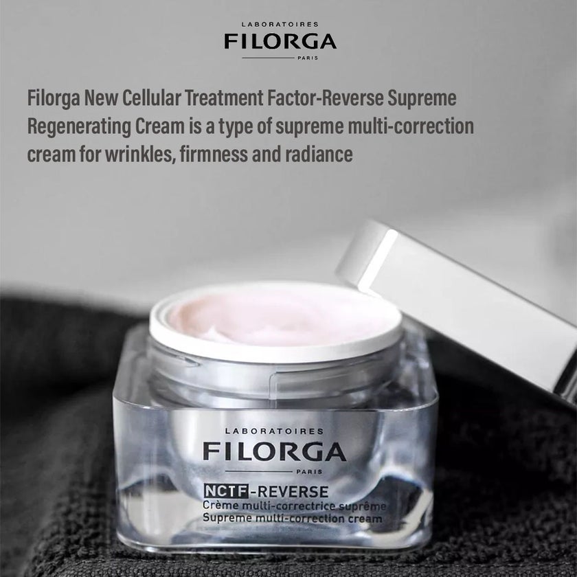 Filorga New Cellular Treatment Factor-Reverse Supreme Regenerating Cream 50ml