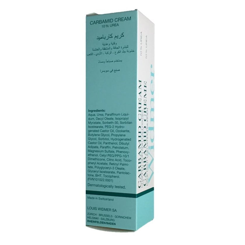 Louis Widmer Carbamid 10% Urea Cream 100ml
