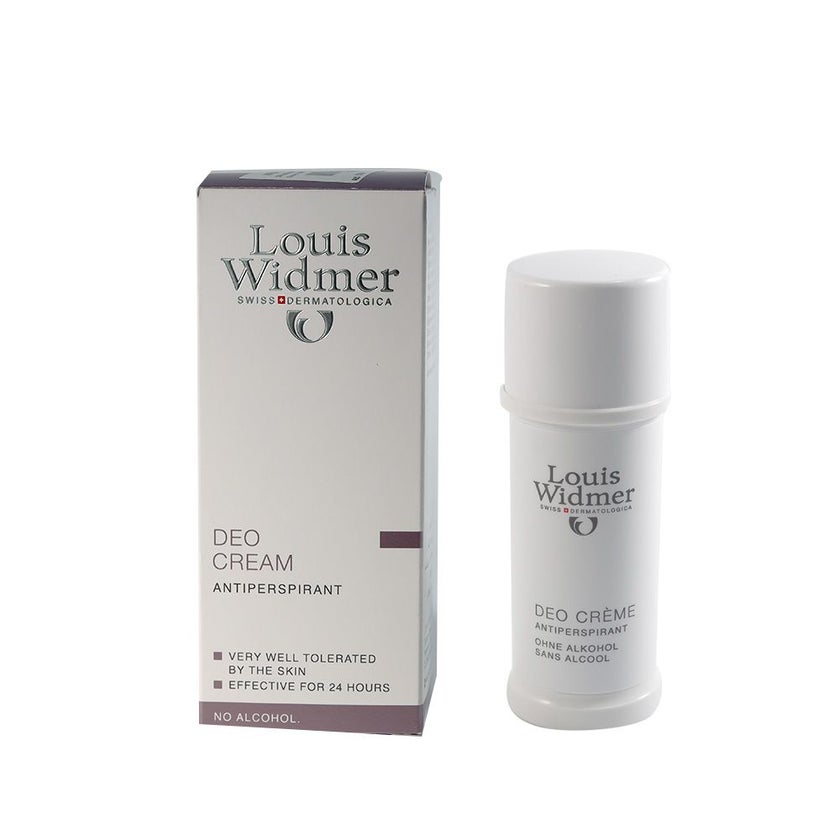 Louis Widmer Antiperspirant Scented Deo Cream 40ml