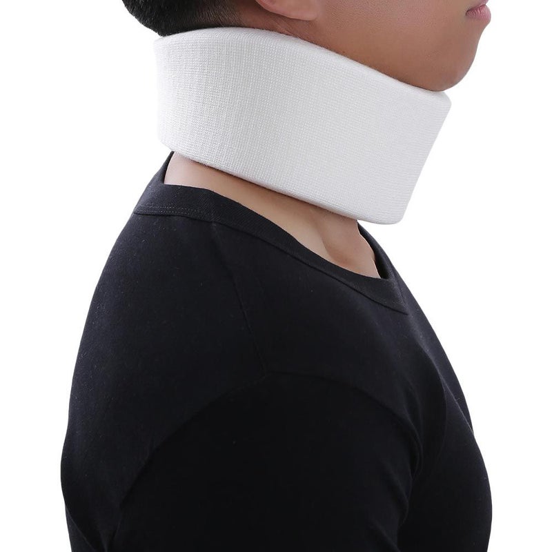 Olympa Soft Cervical Collar White Medium OOH-011