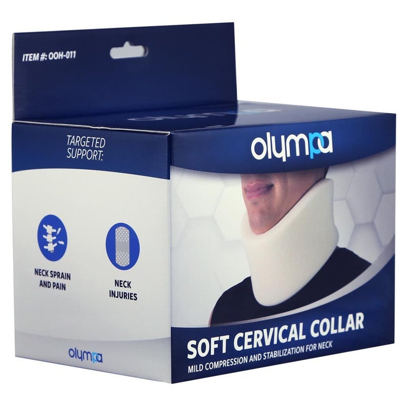 Olympa Soft Cervical Collar White Small OOH-011