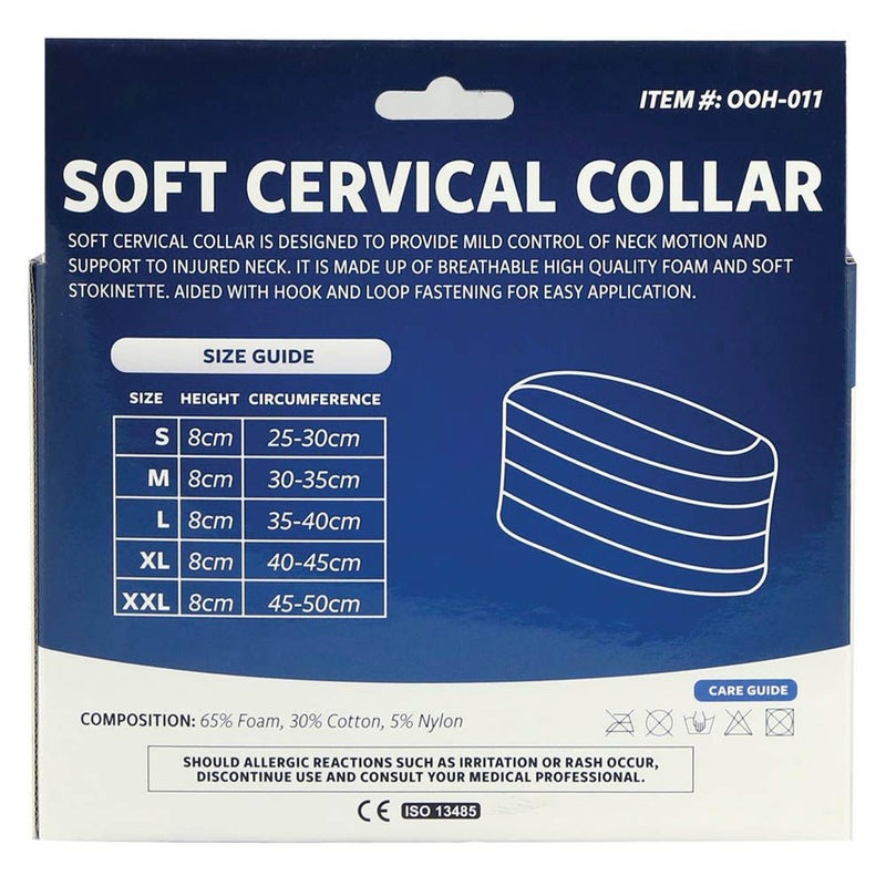 Olympa Soft Cervical Collar White Small OOH-011