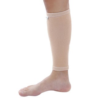 Olympa Elastic Calf Support Beige XXL