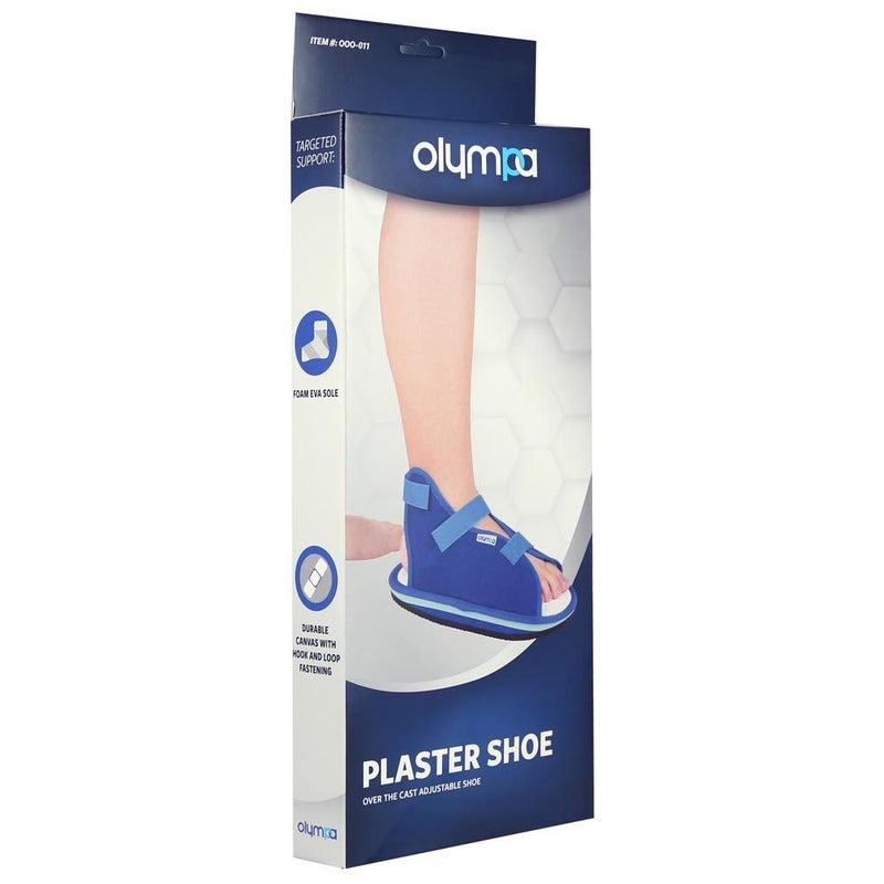 Olympa Plaster Shoe Blue Extra Extra Large OOO-011