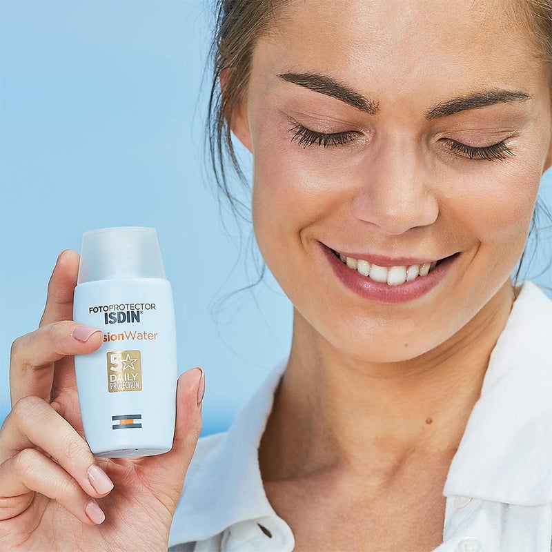 Isdin Fotoprotector Fusion Water SPF50+ 50 mL