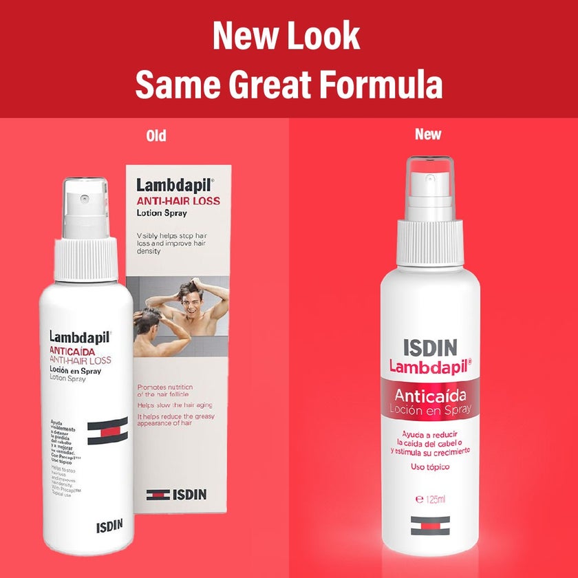 Isdin Lambdapil Anti-Hair Loss Spray 125ml