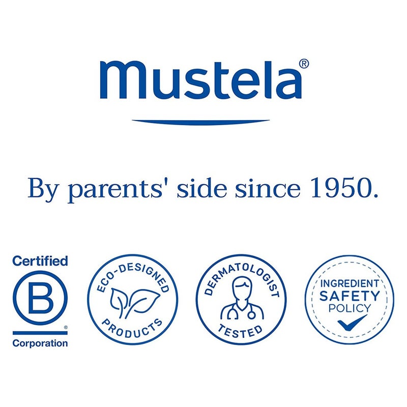 Mustela Baby Cradle Cap Cream For Newborns, Fragrance-Free 40ml