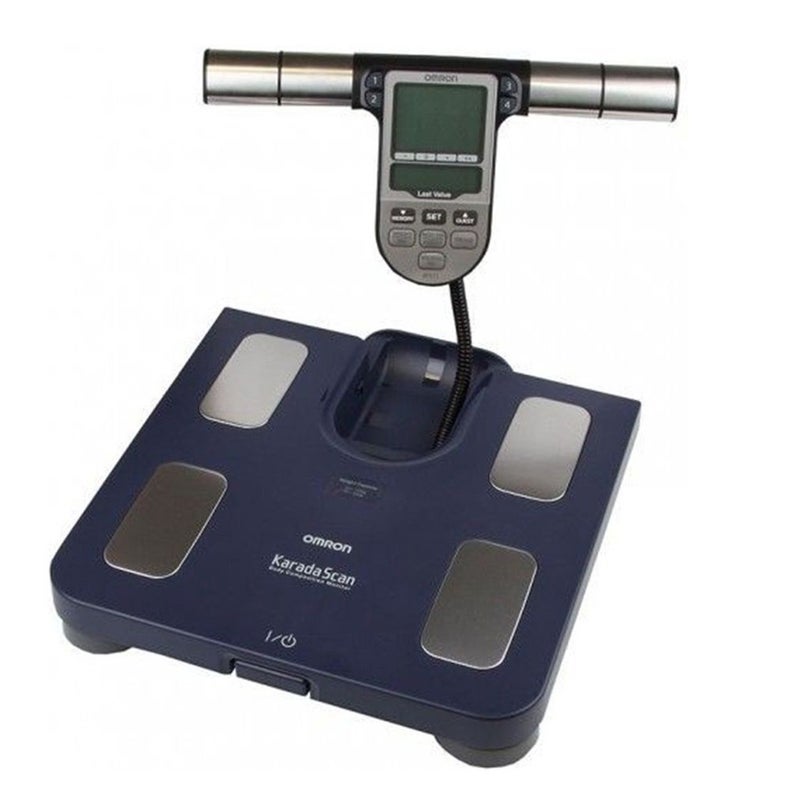 Omron BF511 Body Composition Monitor Blue