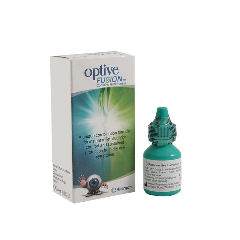 Optive Fusion Eye Drops 10ml
