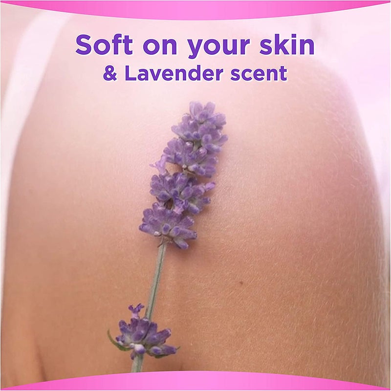 Always Skin Love Maxi Thick & Large Sanitary Pads With Lavender Freshness, Pack of 24's