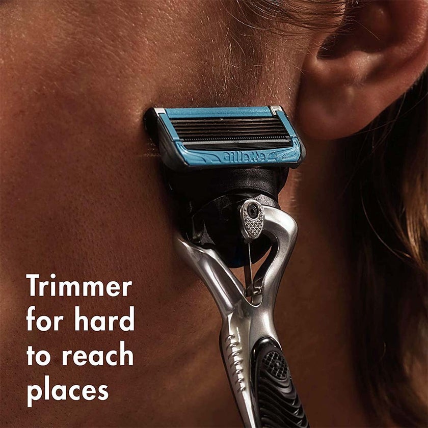 Gillette Fusion 5 ProShield Chill Men's Razor Blades, Pack of 4's