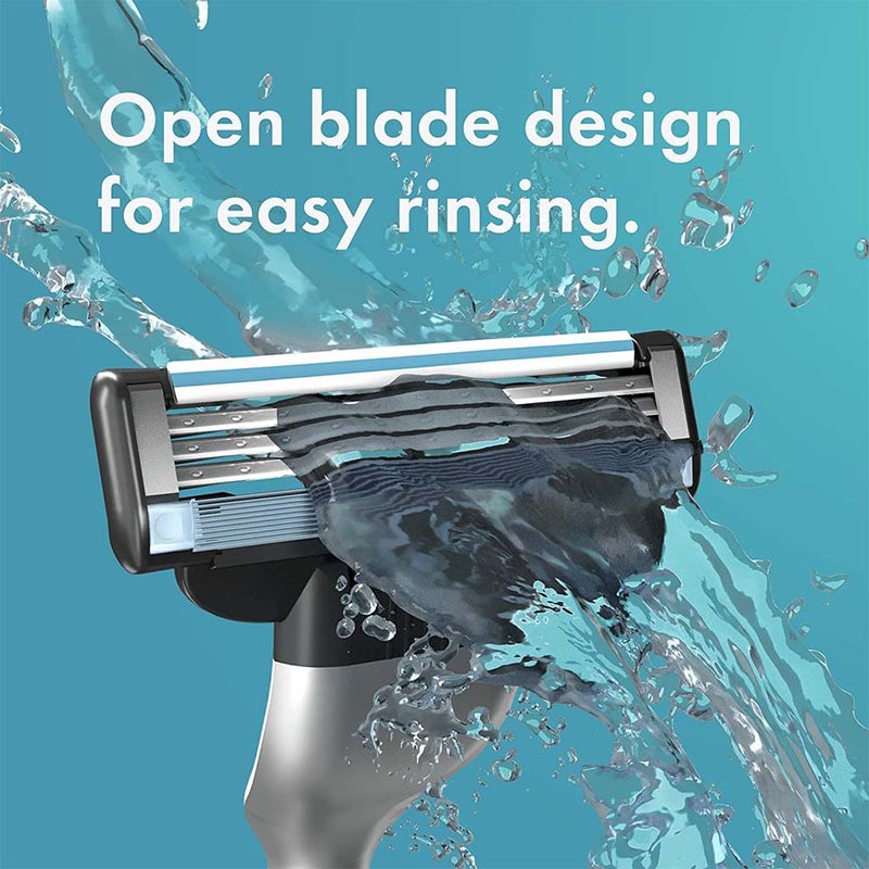 Gillette Mach3 Razor, Pack of 1 Handle + 2 Blades