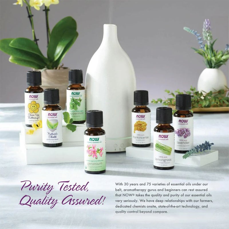 Now Essential Oils Eucalyptus Oil For Aromatherapy 30ml