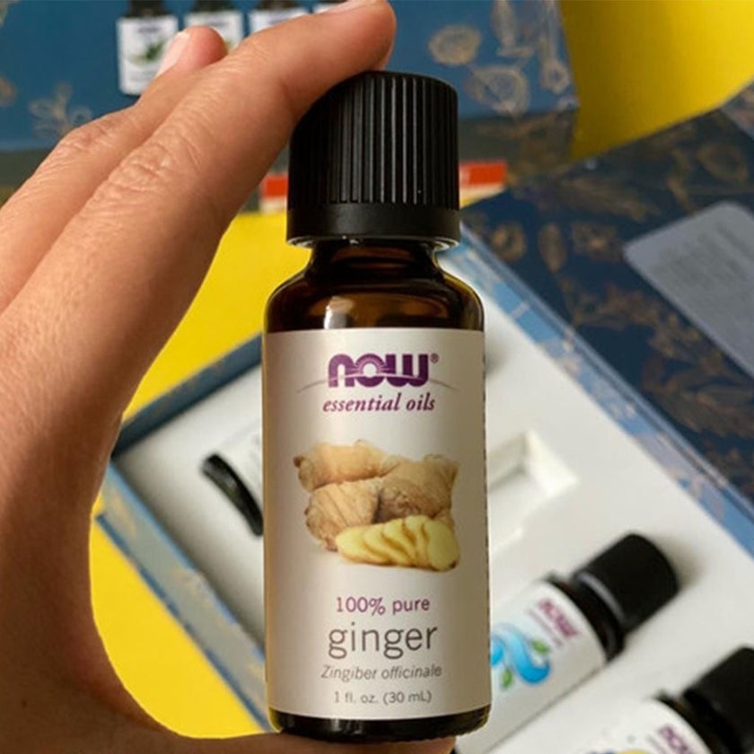 Now Essential Oils Ginger Oil For Aromatherapy 30ml