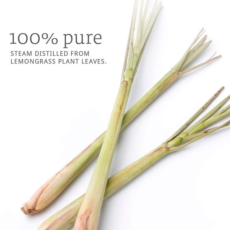 Now Essential Oils Lemongrass Oil For Aromatherapy 30ml