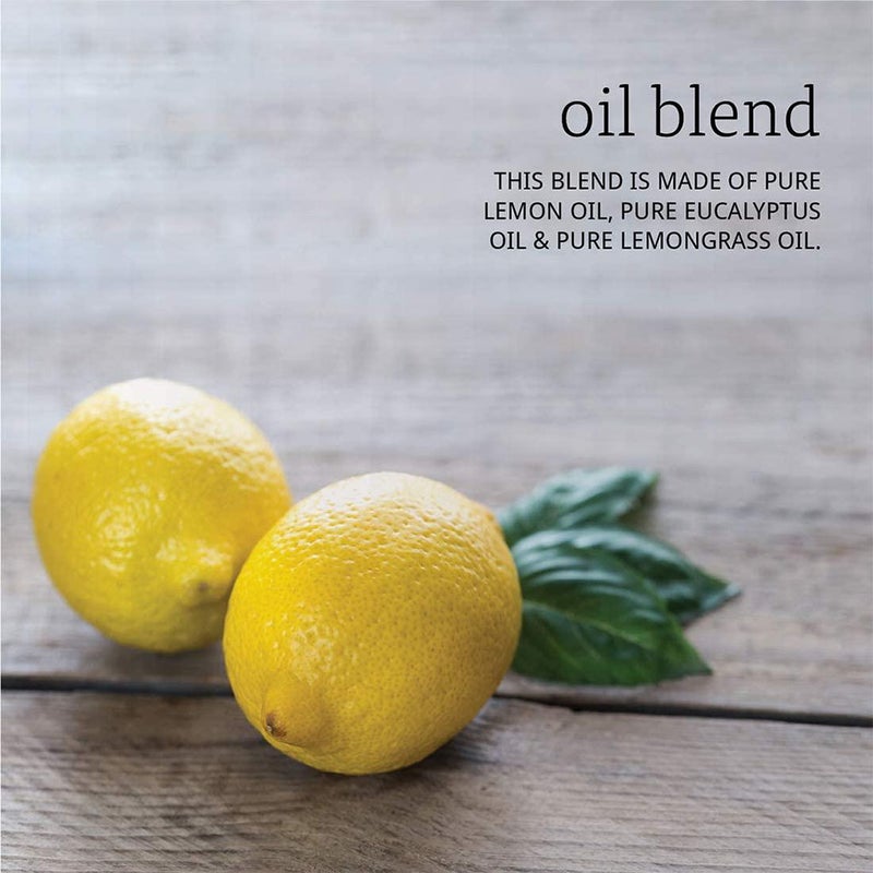Now Essential Oils Lemon & Eucalyptus Blend For Aromatherapy 30ml