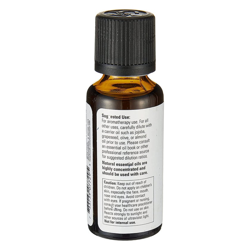 Now Essential Oils Lemon & Eucalyptus Blend For Aromatherapy 30ml