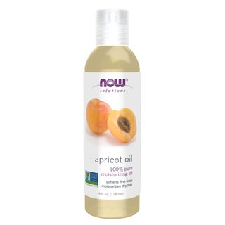 Now Solutions Apricot Kernel Moisturizing Oil For Skin & Hair 118ml