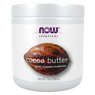 Now Solutions Cocoa Butter 100% Pure Multi Purpose Moisturizer 198g