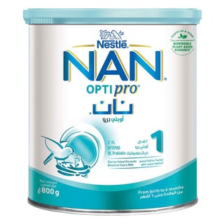 Nestle NAN Optipro Stage 1 Baby Milk Formula For 0 To 6 Months 800g