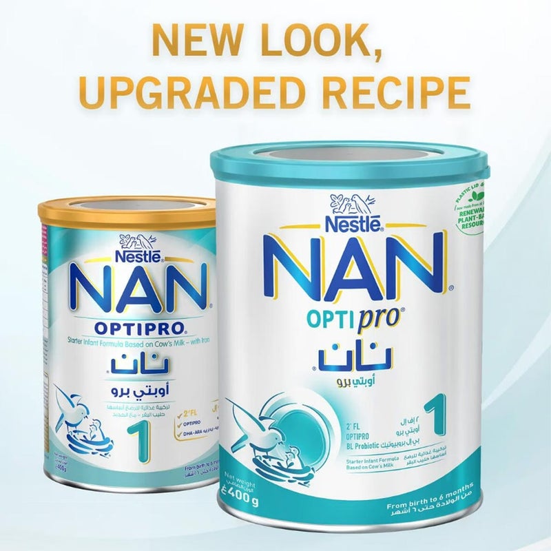 Nestle NAN Optipro Stage 1 Baby Milk Formula For 0 To 6 Months 800g