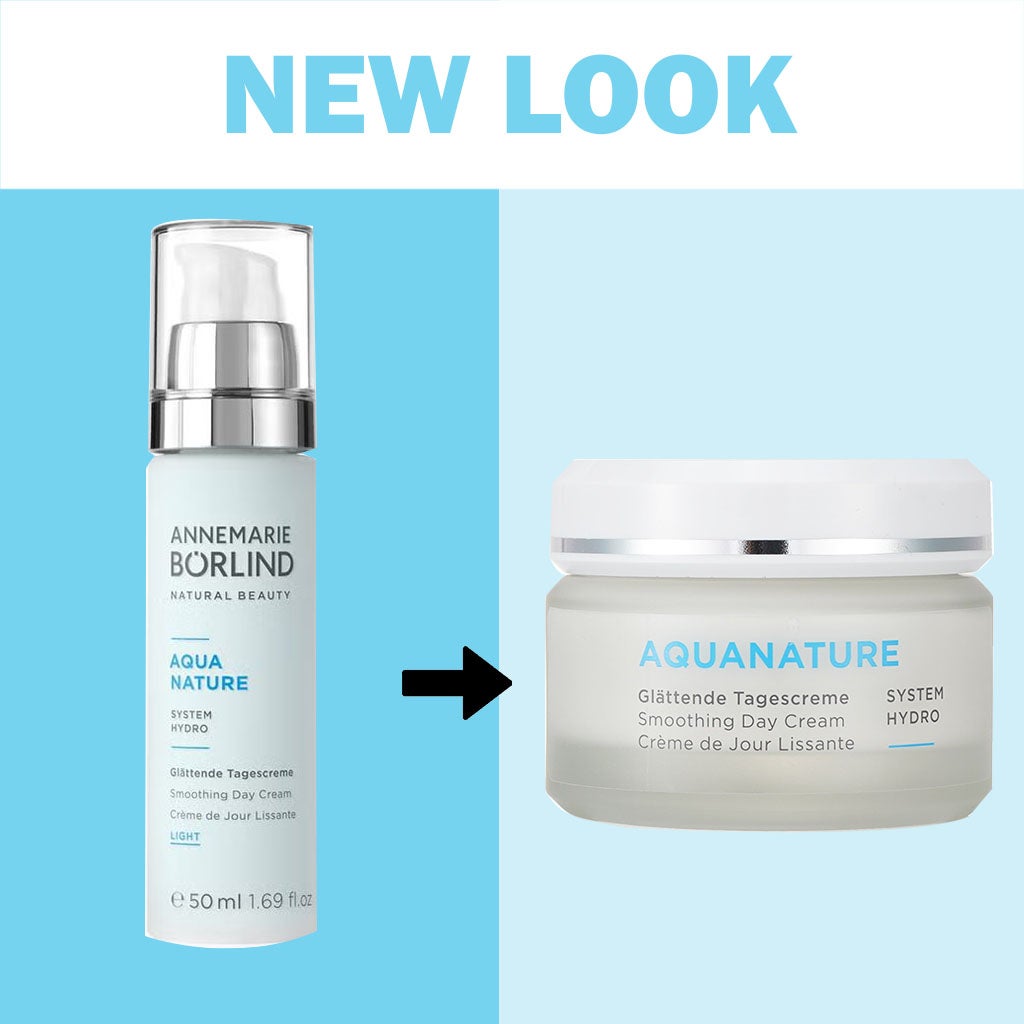 Annemarie Borlind Aquanature System Hydro Smoothing Day Cream For