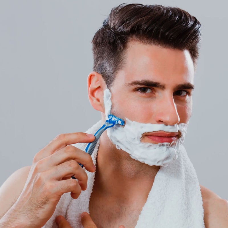 Gillette Blue Simple 3 Men's Disposable Razor, Pack of 8’s 