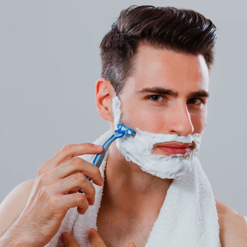 Gillette Blue Simple 3 Men's Disposable Razor, Pack of 5's