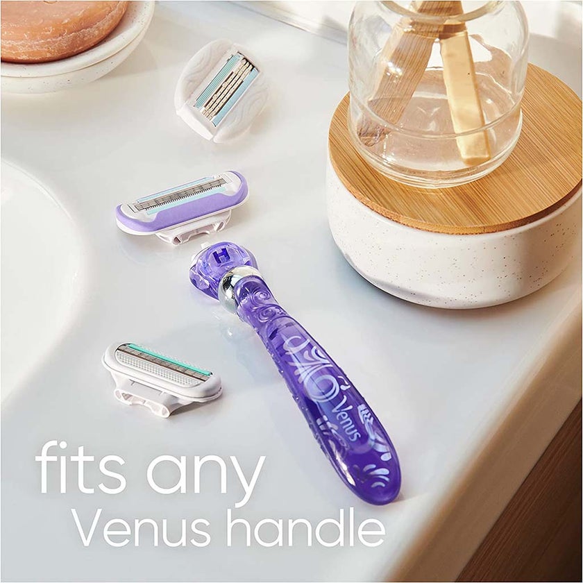 Gillette Venus Swirl Women's Razor Blade Refills Pack of 4's