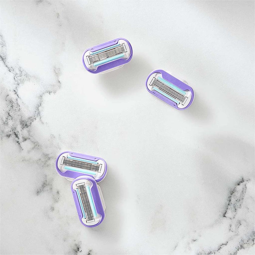 Gillette Venus Swirl Women's Razor Blade Refills Pack of 4's