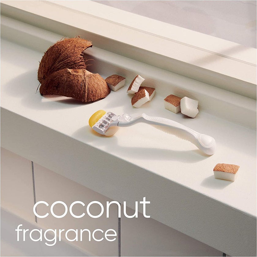 Gillette Venus & Olay Women's Razor Blade Refills, Pack of 4's