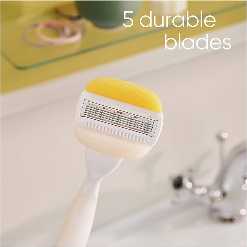 Gillette Venus & Olay Women's Razor Blade Refills, Pack of 4's