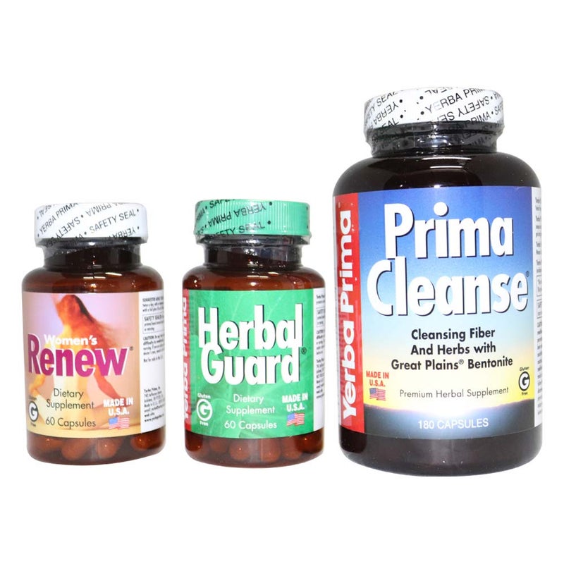 Yerba Prima Women's Renew Internal Cleansing Kit