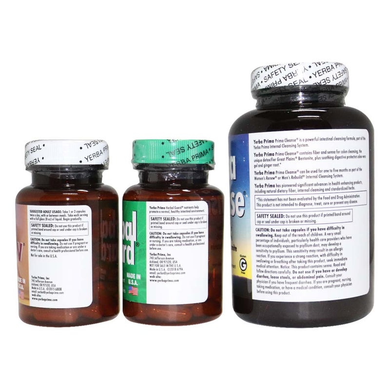 Yerba Prima Women's Renew Internal Cleansing Kit