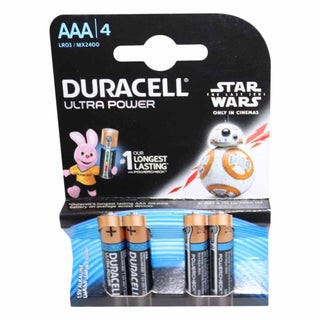 Duracell Ultra Power AAA 4's 32021