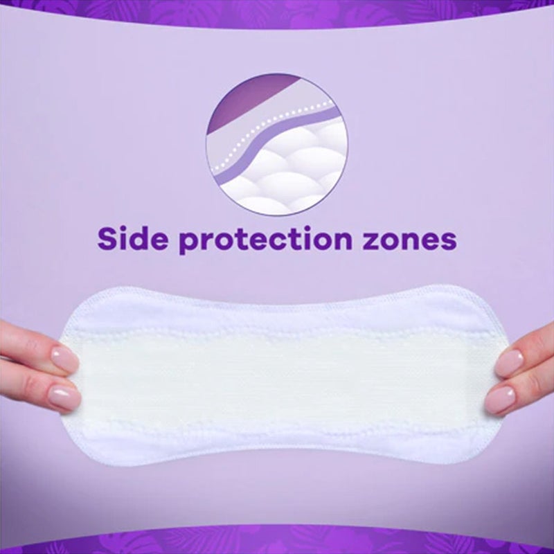Always Daily Liners Extra Protect Large Pantyliners, Pack of 48's 