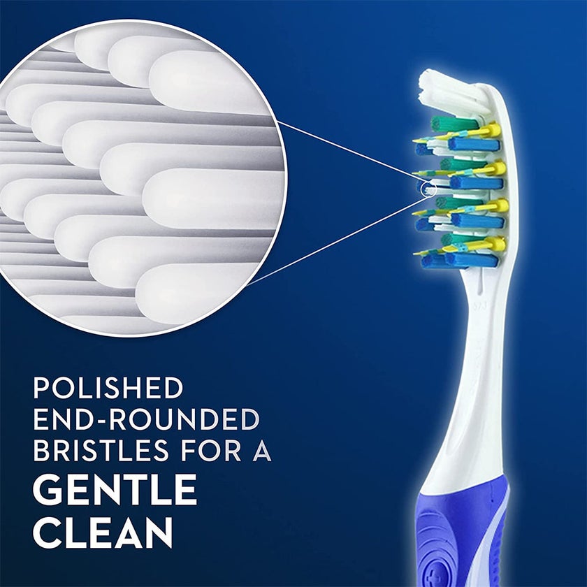Oral-B Pro-Expert Pulsar Deep Clean 35 Medium Toothbrush, Assorted Pack of