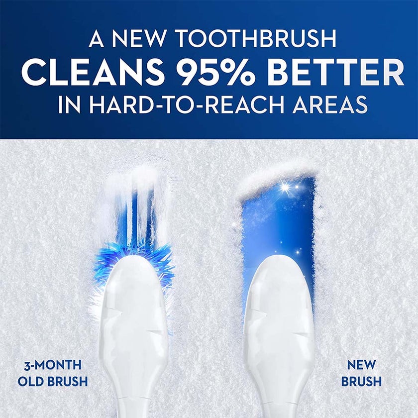 Oral-B Pro-Expert Pulsar Deep Clean 35 Medium Toothbrush, Assorted Pack of