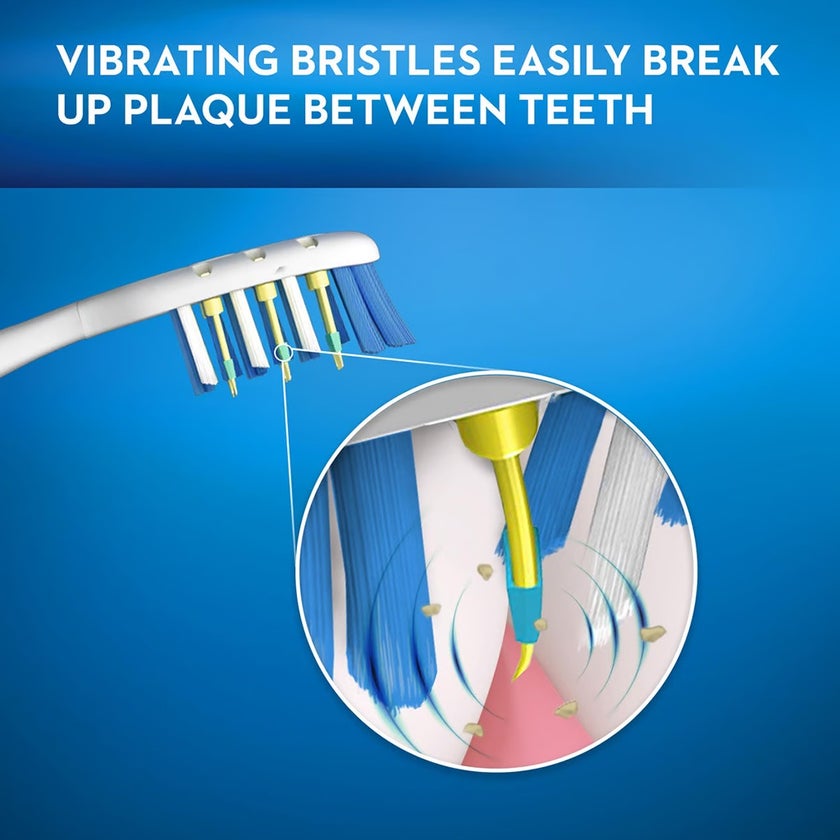 Oral-B Pro-Expert Pulsar Deep Clean 35 Medium Toothbrush, Assorted Pack of