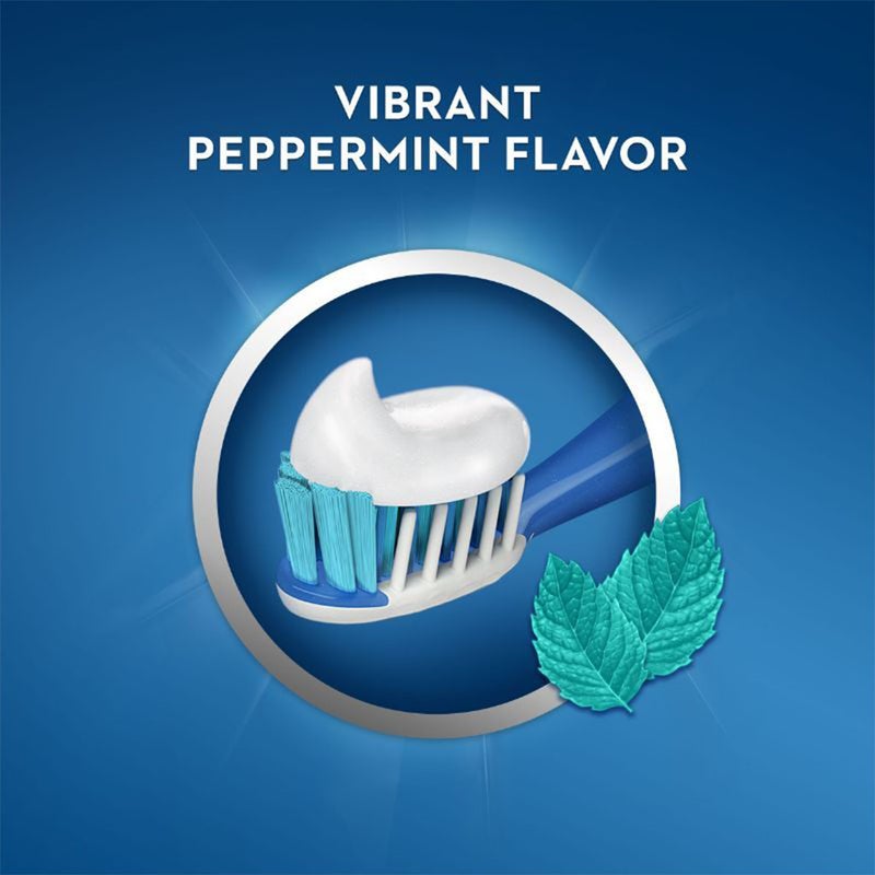 Crest 3D White Brilliance, Perfection, Advanced Whitening, Enamel Safe Toothpaste 75ml