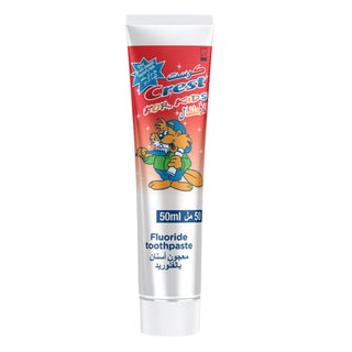 Crest Fluoride Toothpaste For Kids 50ml