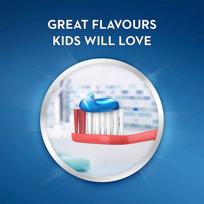 Crest Fluoride Toothpaste For Kids 50ml