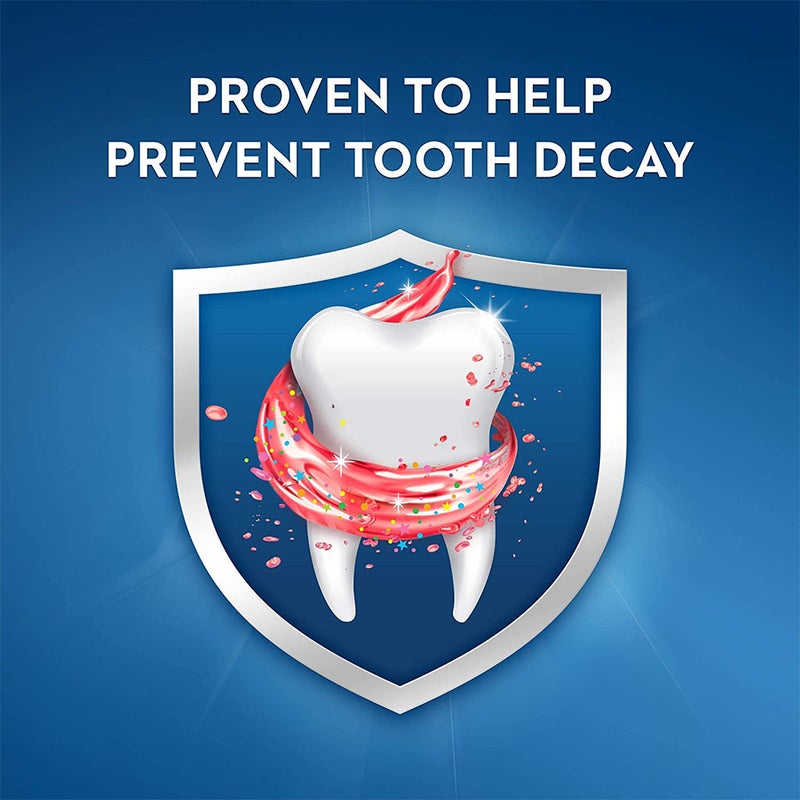 Crest Fluoride Toothpaste For Kids 50ml