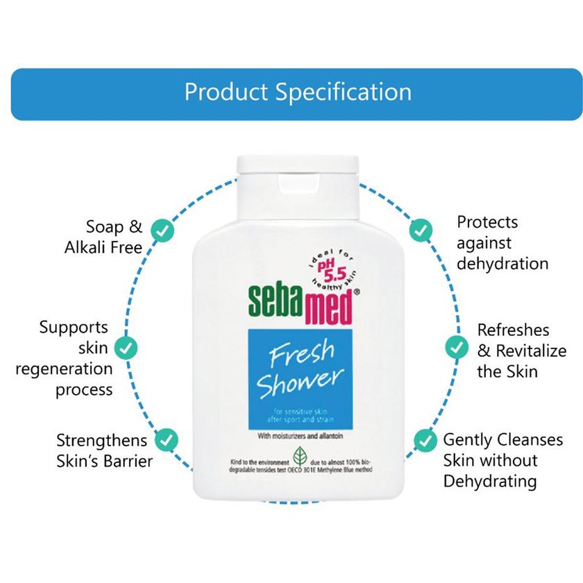 Sebamed Fresh Shower 200ml