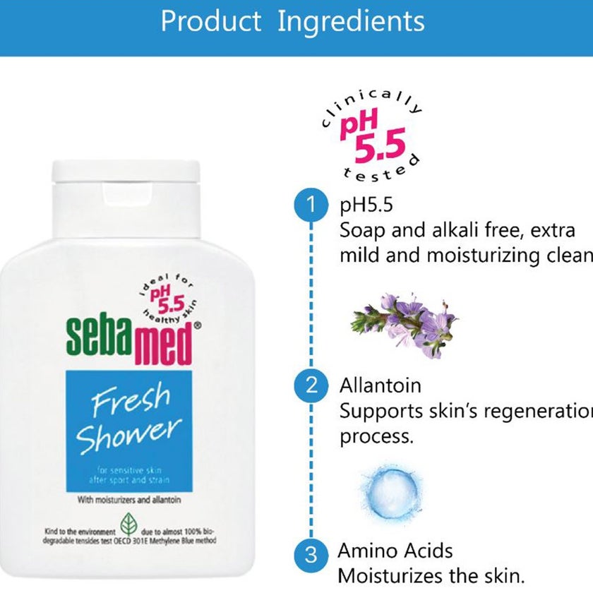 Sebamed Fresh Shower 200ml