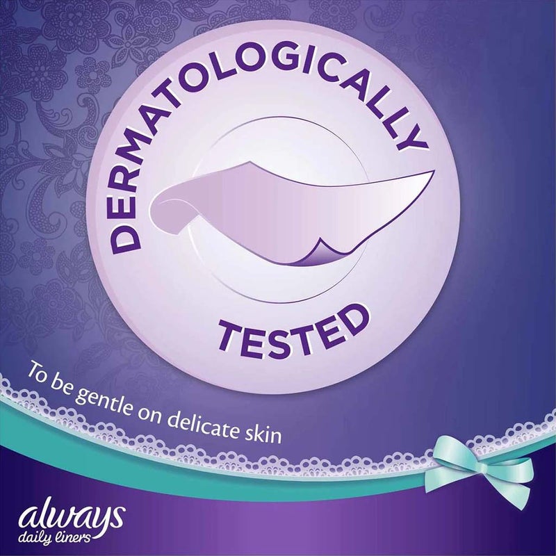 Always Daily Liners Comfort Protect, Normal Pantyliners, Pack of 20's