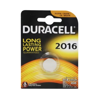 Duracell DL2016 Lithium Battery 32003