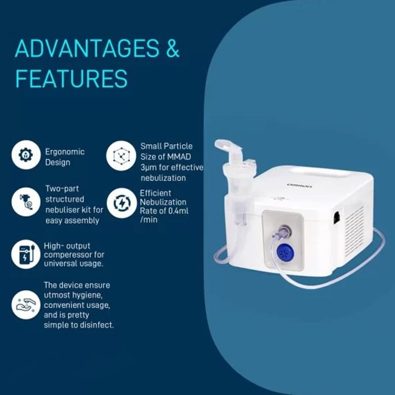 Omron NE-C900 Compressor Nebulizer