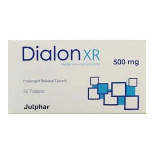 Dialon XR 500mg Extended Release Tablets, Pack of 30's